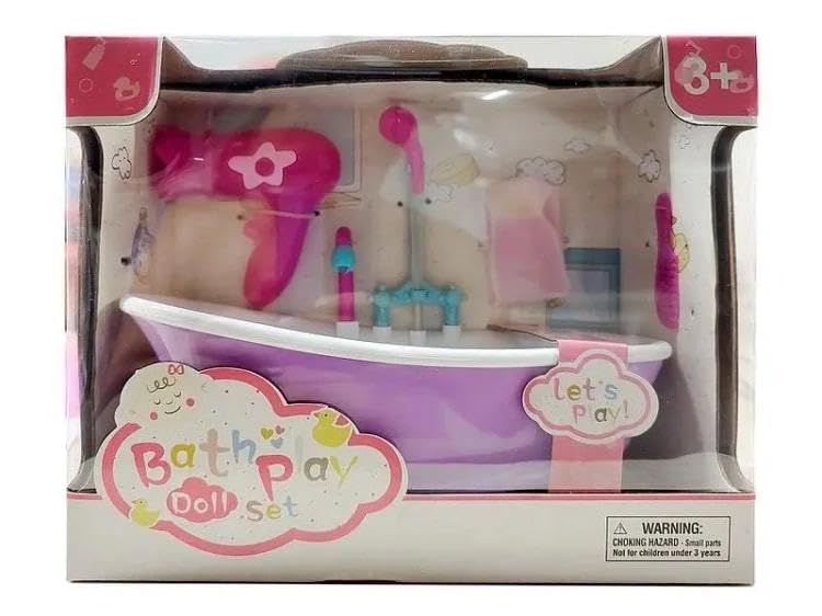 Baño para luz, agua y sonido de muñecas