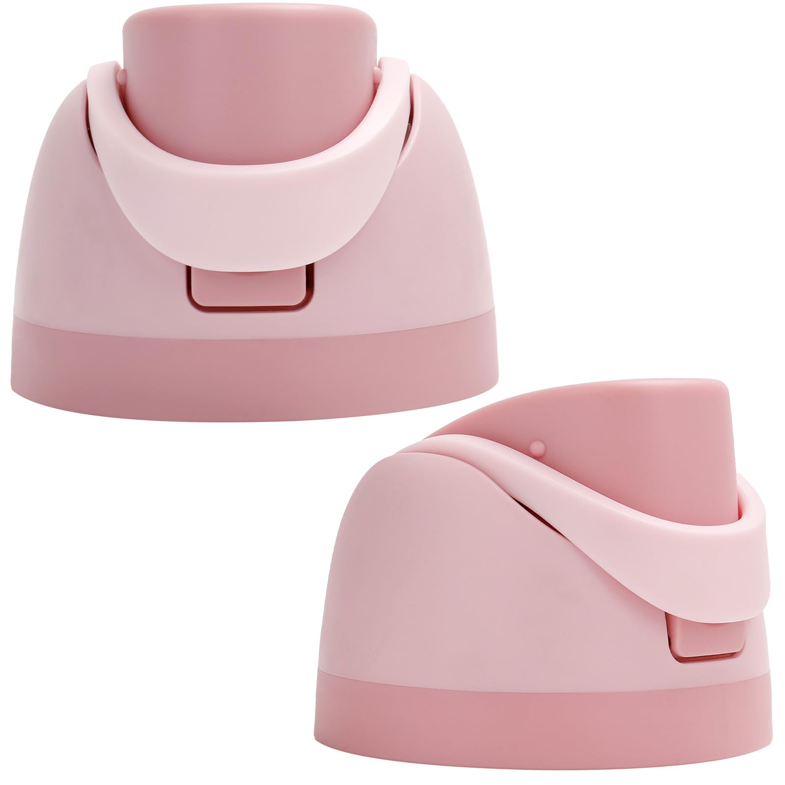 Replacement Lid for Owala Freesip, 2 PCS One Button Water Bottle Top Cap Compatible with OwalaFreesip 16oz 24oz 32oz 40oz, BPA-Free, No Water Leakage Replacement Accessories for Owala, Pink