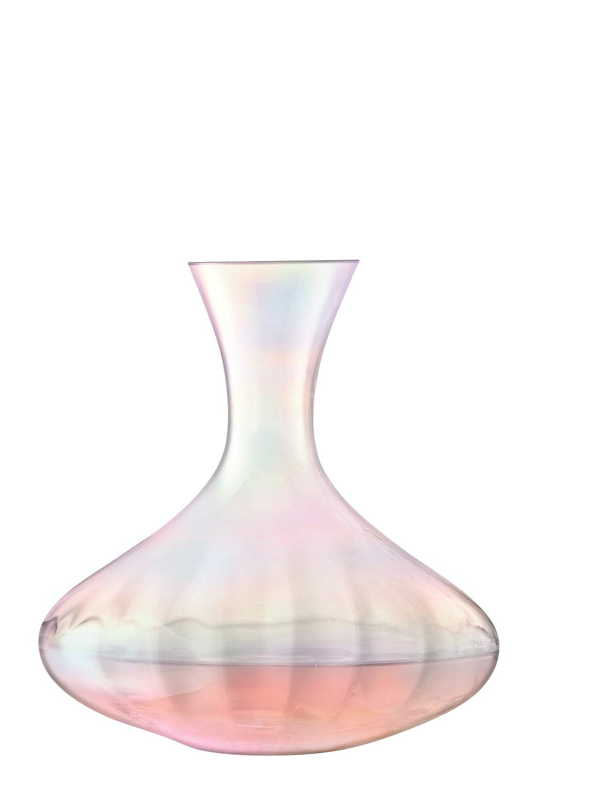 CRISTALICA Karaffe Dekanter Krug Wein Wasser Pearl Effekt 2,4 Liter