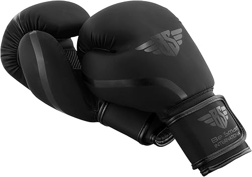 Miniatura 2 de Be Smart - Guantes de boxeo para niños de 4 a 12 años, guantes de entrenamiento para niños de 4 a 12 años, guantes de entrenamiento para niños,