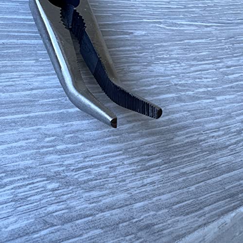 OX Pro Bent Long Nose Pliers - 200mm (8)