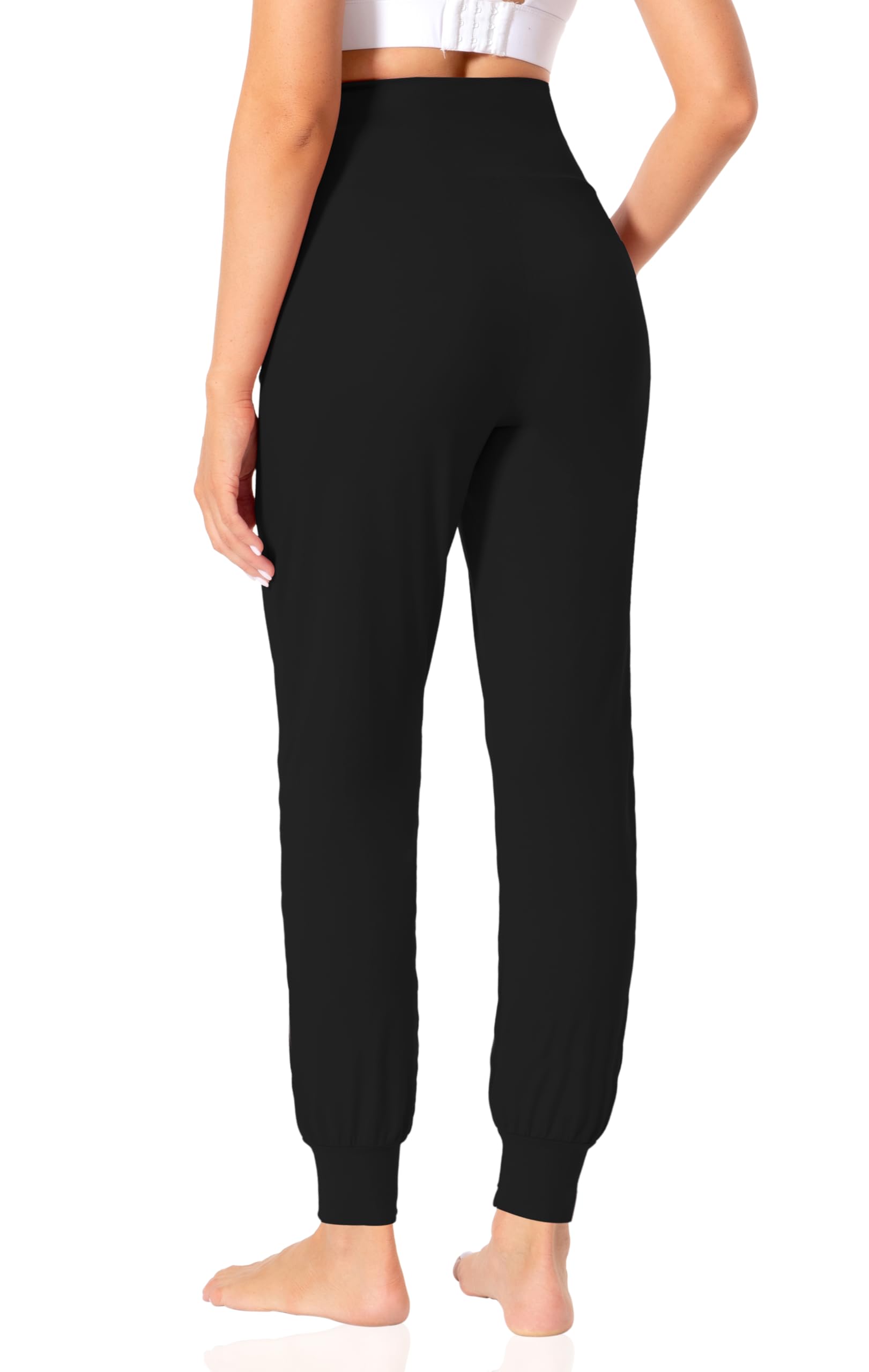 Pantaloni premaman da donna, per gravidanza, elasticizzati, casual, da yoga
