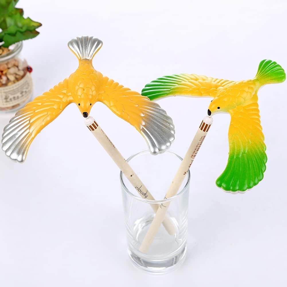 Balancing Eagle Bird with Pyramid Stands