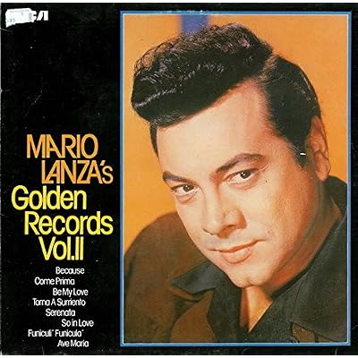 Mario Lanza's Golden Records Vol.II
