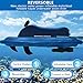 vnmudzeo Water Sports Enthusiasts Inflatable Jet Ski Kit,3-11 km/h Adjustment,500 w 700 w Underwater Swimming Booster,Brushless Motor Motorboat+700Wpro16AThruster