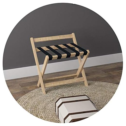 Foldable Solid Wood Shoe Rack for Travel