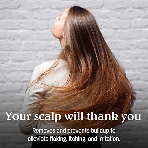 Malibu C Scalp Wellness Dry Scalp Shampoo - Natural Spearmint Shampoo For Oily Hair - Scalp Treatment For Dry Itchy Scalp - With Menthol Oil & Vitamin C - Scalp Moisturizer For Men & Women (33.8 Oz) #TOP2