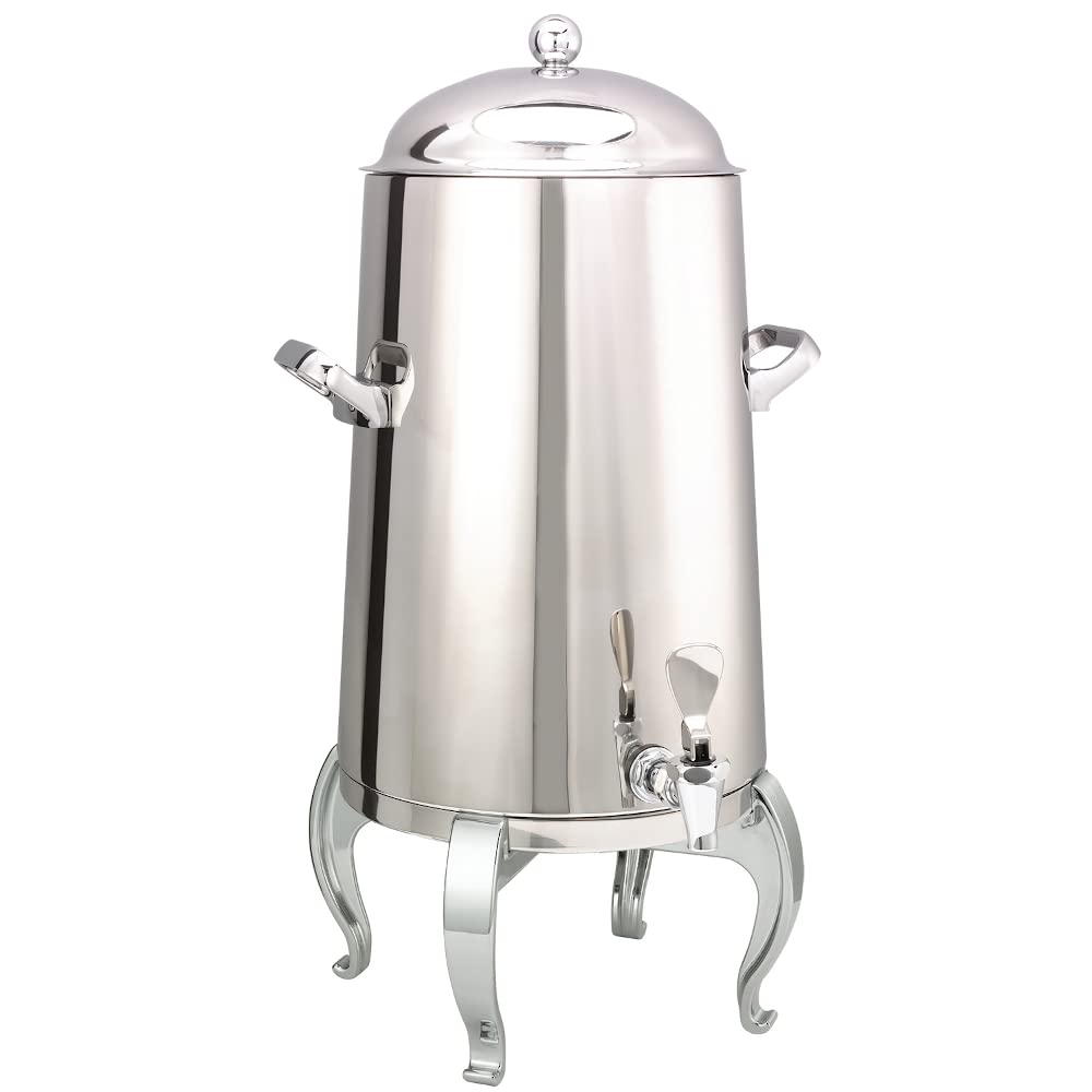 Inc. 5 gal Medium Volume Dispenser Coffee Urn w/ 1 Tank by Service Ideas – Model URN50VPSRG