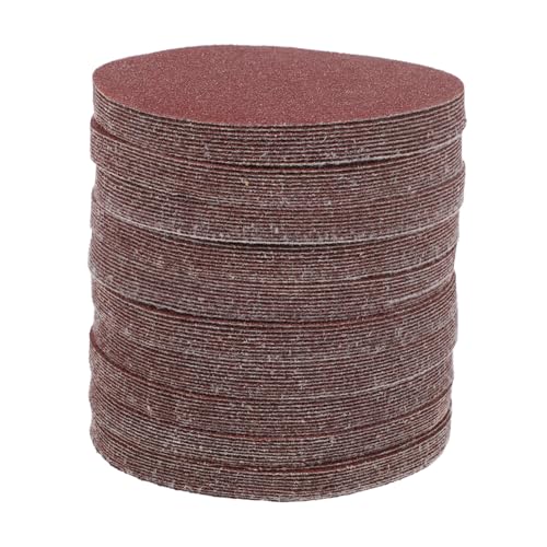 Disques de ponçage rond ponceuse orbitale grain abrasif bois métal polissage meubles