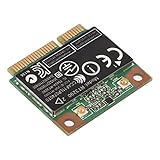 Prise en Bluetooth 3.0 : la carte WiFi Mini PCIE prend en Bluetooth 3.0 avec une vitesse de transmission rapide et une interface Mini PCIe.