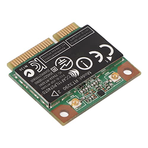 Laptop Card, Practical Mini PCIE Network Card 150Mbps PCB Material para 655 650