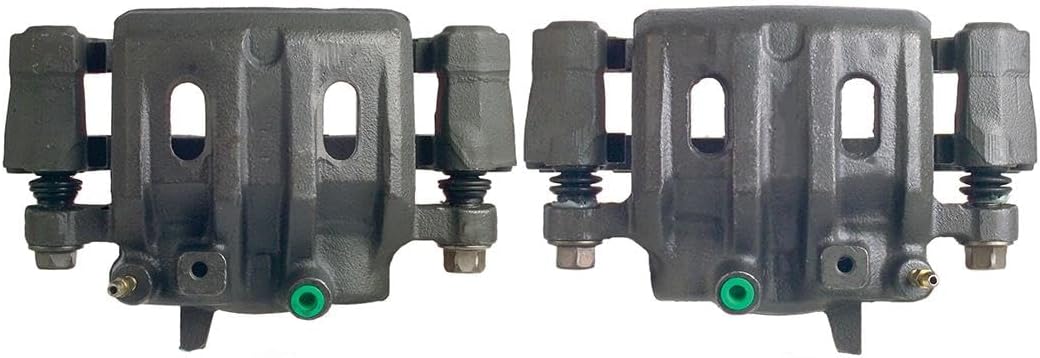 Front Left and Right Disc Brake Caliper Assembly Pair Set ZGYWAutoParts for Mitsubishi Montero Sport 3.0L 2000-2003, for Mitsubishi Montero Sport 3.5L 2000 2001 2002 2003 2004