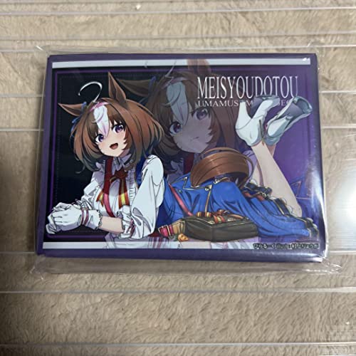 α1 ウマ娘 白背景&勝負服 メイショウドトウ スリーブ&プレイマット Amazon | α1 ウマ娘 白背景&勝負服 メイショウドトウ スリーブ