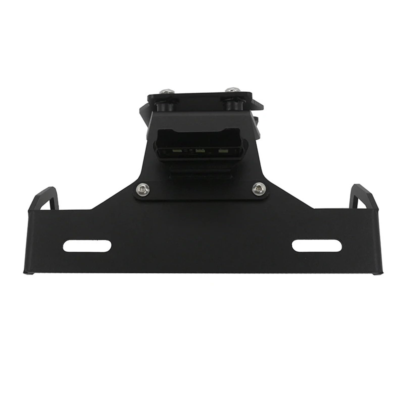 Support plaque immatriculation Z900 avec éclairage LED et éliminateur garde-boue