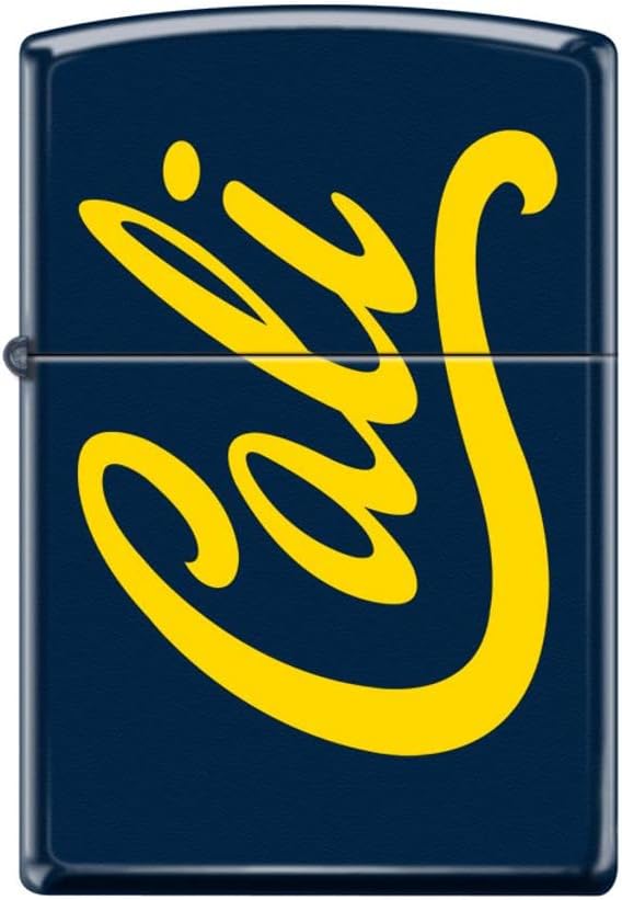 Zippo Lighter- Texas Lone Star State Navy Matte Windproof Lighter #Z5160