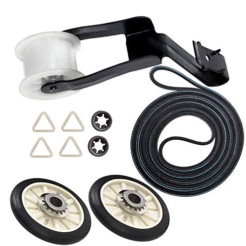 Seentech 4392065 Dryer Repair Kit with 349241T Drum Support Roller, 691366 Idler…
