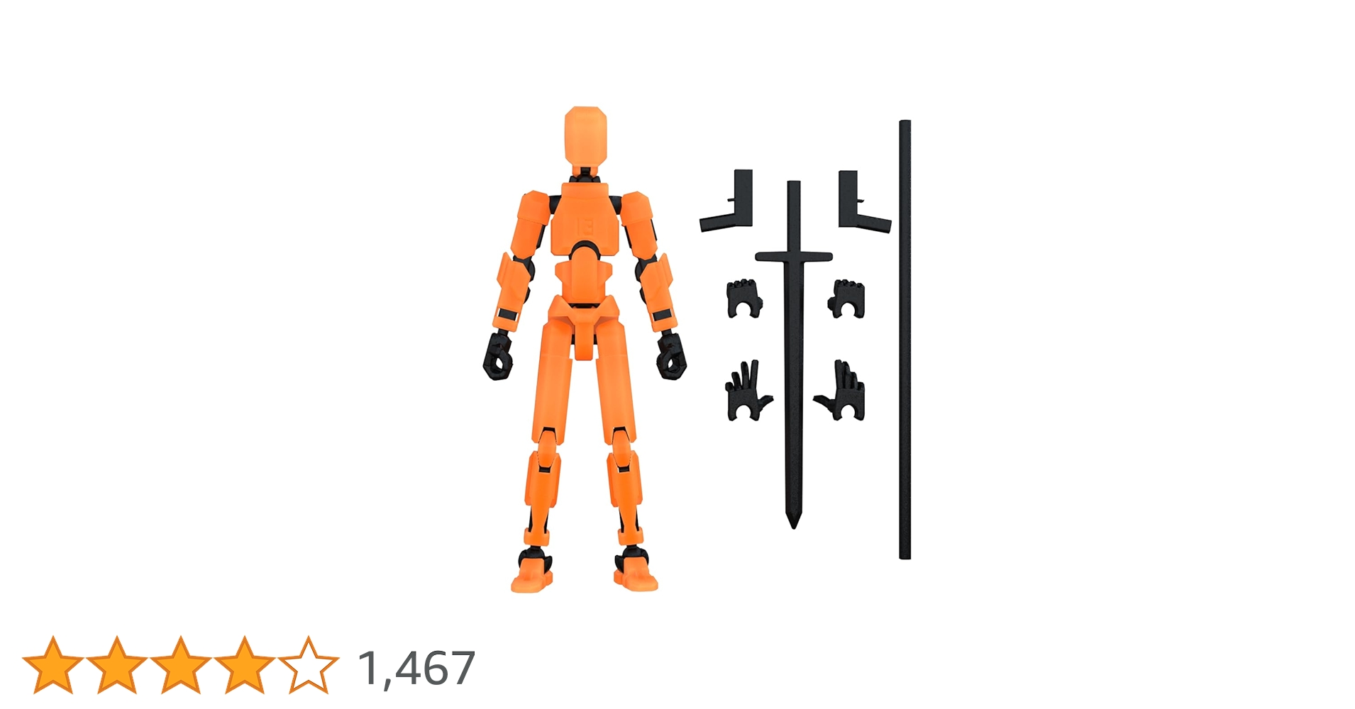 新品未開封　まとめ売りフィギュア13体 組立完了T13 アクションフィギュアセット 3Dプリントトイロボ13