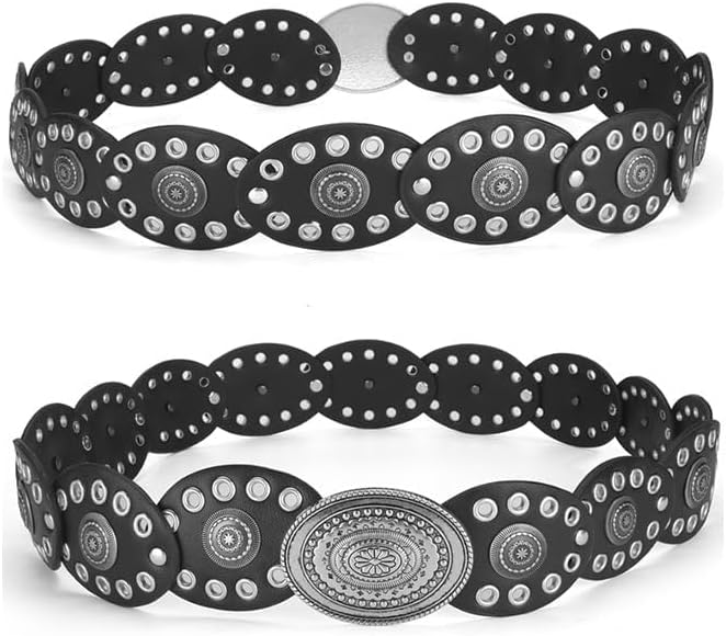 Dress Belts Wide Waist Belt For Women Dress - Elastic Women Leather Belts Stretchy Cinch Belt For Women Ladies Dress - Image 3