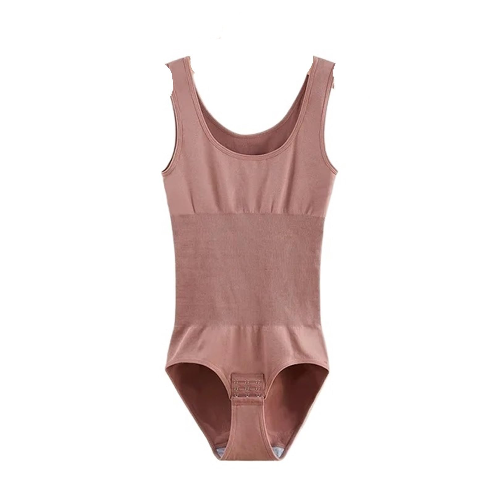 Pancera Contenitiva Body snellente Corsetto modellante da donna Riducente modellante for tutto il corpo Intimo modellante Slip for mutandine contenitive della pancia Intimo Modellante(Brown,XS-S)