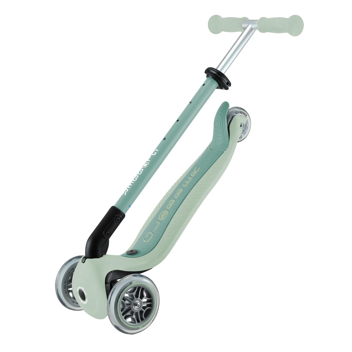 Globber Go•up Active Eco - Monopattino scalabile con Sedile Gioventù Unisex