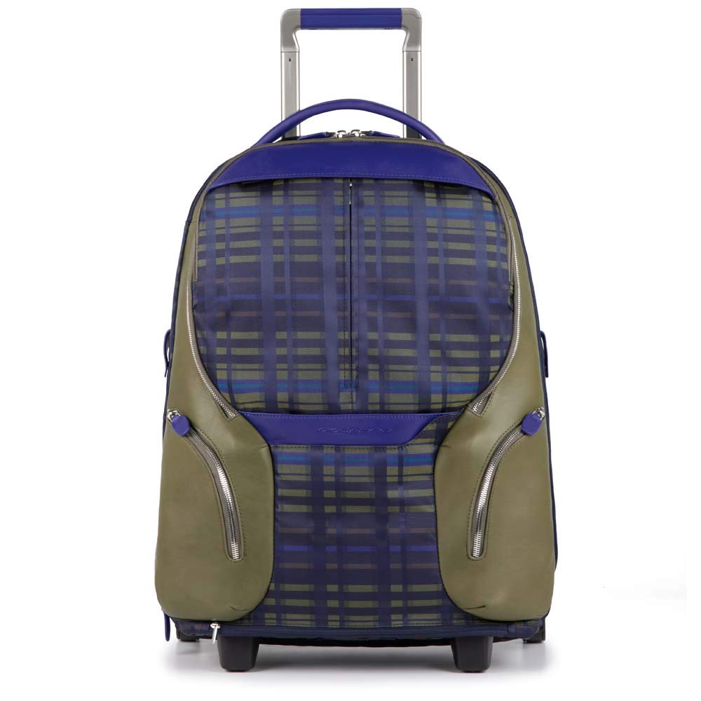 Ordinateur à roulettes Piquadro Coleos 53 cm mallette bagage cabine