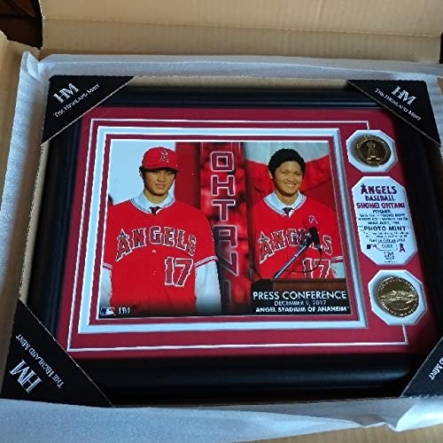 大谷翔平　ロスアンゼルスエンジェルス入団記念限定品　フォトプラーク　フレーム Amazon.co.jp: 大谷翔平 ロスアンゼルスエンジェルス入団記念品