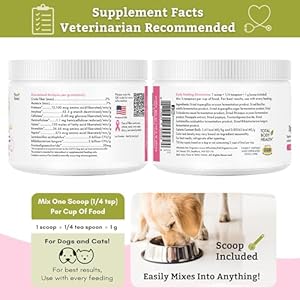   Wholistic-Pet-Organics-Dog-Probiotics-and-Digestive-Enzymes-Powder-2-oz-Dog-Digestive-Support-Supplement-Prevents-Upset-Stomach-Gut-Health-Digest-All-Probiotics-for-Dogs-and-Cats
