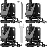 Heavy Duty Leveling Feet Furniture Levelers Adjustable Table Leg Leveler Workbench Leveling Feet for...