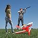 VEVOR Clay Pigeon Thrower, 30+ Yards Single/Double Clay Target Thrower with Adjustable Angle, Foot-Pedal Operated Skeet and Trap Launcher, No Electricity Needed for Clays Throwing Shooting Sports