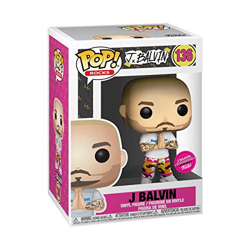 Funko Pop! Rocks: J Balvin (Exclusive)