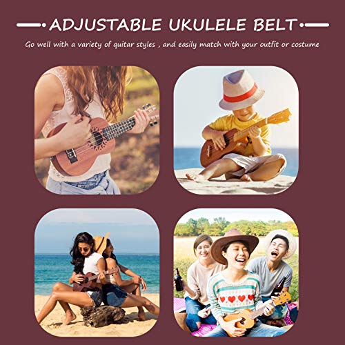 Milisten Trou De Style Pu Crochets Enfants Pour Perceuse Cou Musical Épaule Doux Folk Adultes En Cuir Double Forage… - Les Beatles, Paul McCartney, John Lennon, RIngo Starr, George Harrison Milisten Trou De Style Pu Crochets Enfants Pour Perceuse Cou Musical Épaule Doux Folk Adultes En Cuir Double Forage… – Image 7