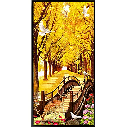 Broderie Point De Croix loisir anti stress avec grand kit diamant peinture complet