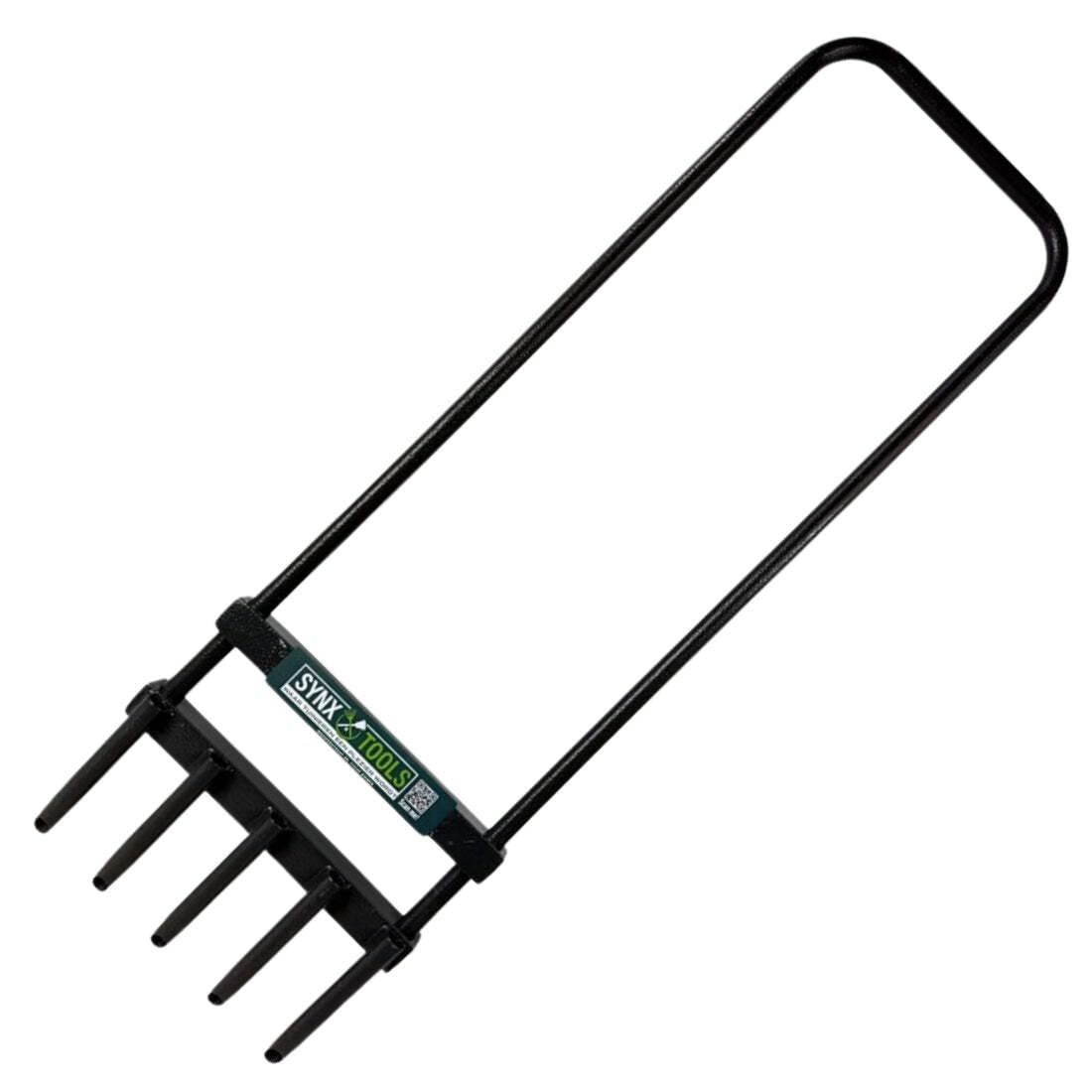 Weel Fork Synx Tools Rasenbelüfter, 30 cm Arbeitsbreite, Rasenstecher für Rasenbelüftung