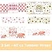 CRASHOT UV DTF Cup Wraps, 6 Sheet Mama UV DTF Transfer Stickers for 40 oz Tumbler, Sunflower Waterproof Uvdtf Cup Wraps, Personalized DIY Craft Supplies & Gifts