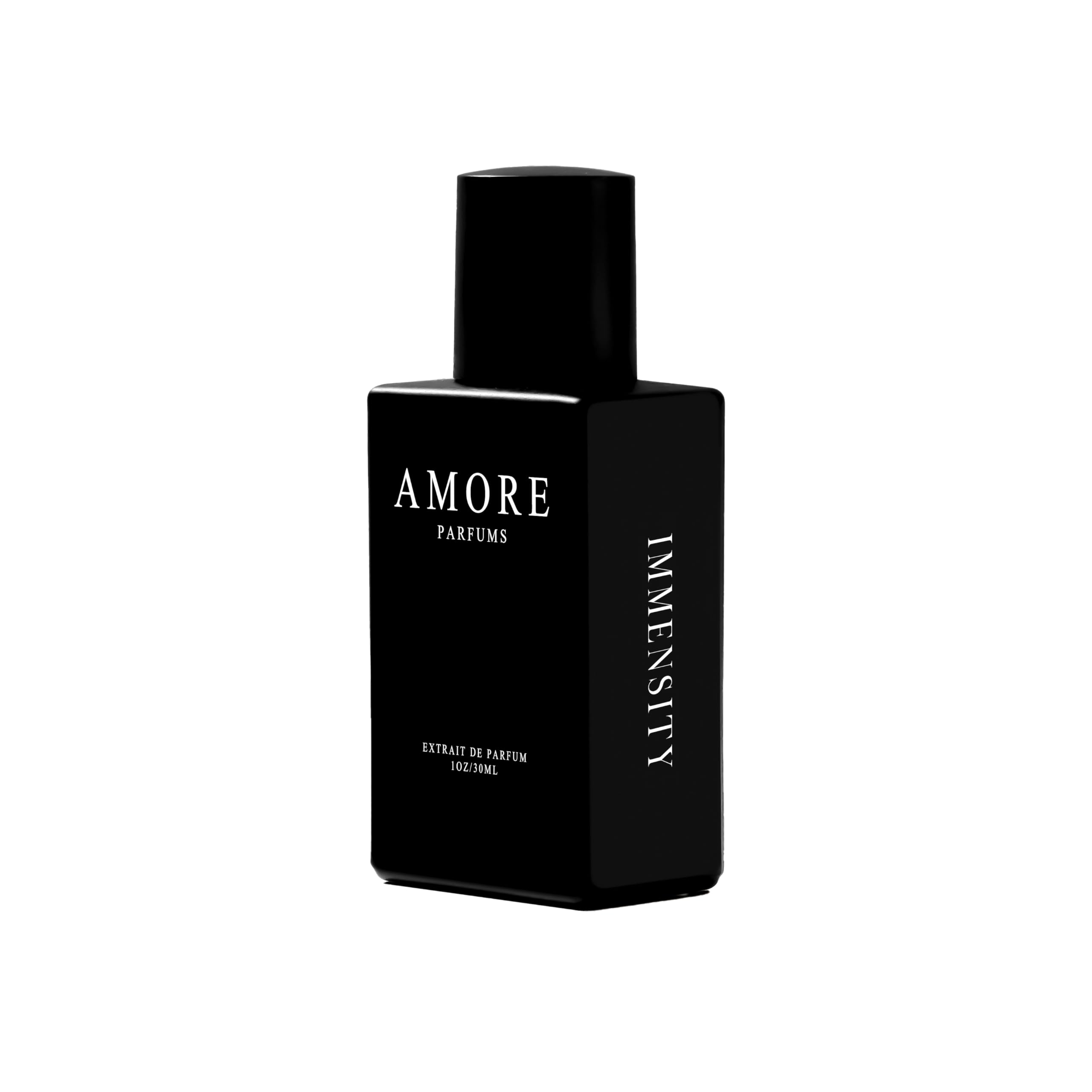 Immensity - Perfume for Men Inspired by L’Immensité - Scent Amber-Fruity - Notes Grapefruit, Ginger, Bergamot, Ambroxan - Extrait De Parfum Mens - Spray 30Ml / 1 Fl Oz