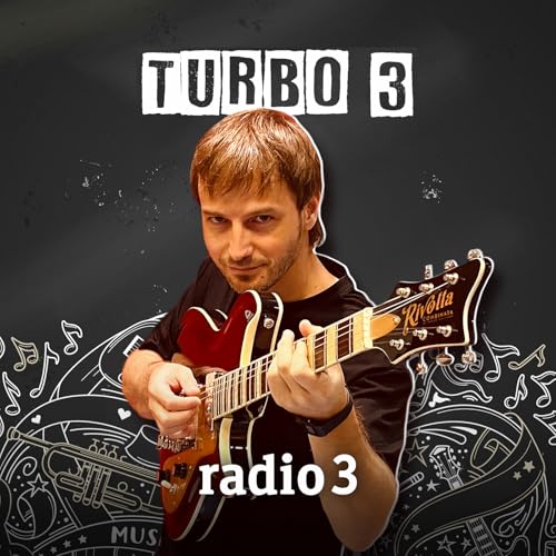 Turbo 3 Podcast Por Radio 3 arte de portada
