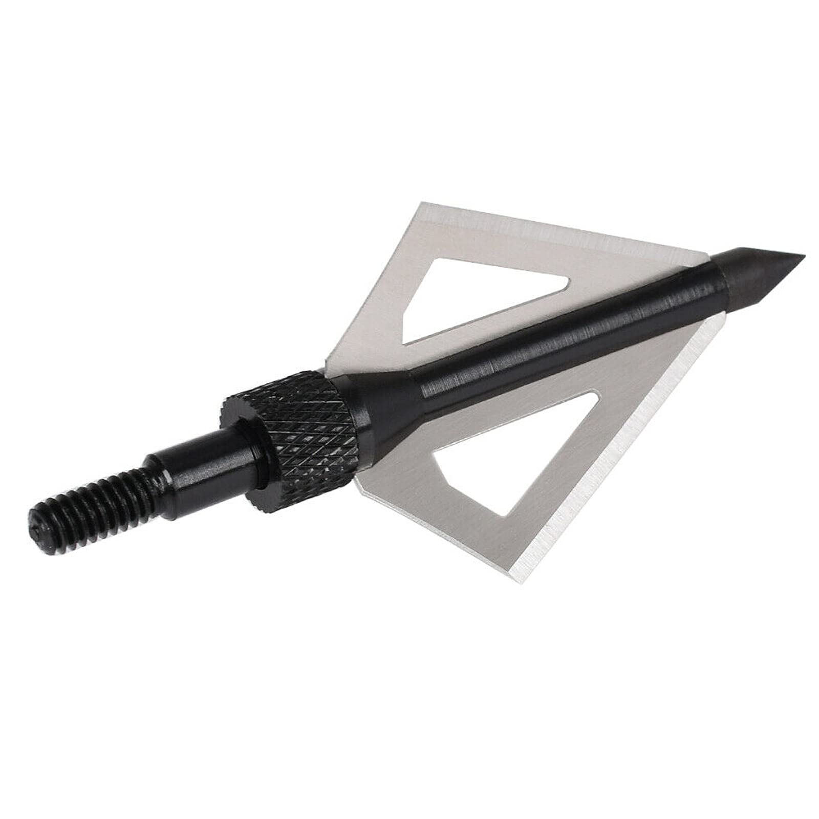 ZSHJG 6pcs Tir à l'arc Flèche Tête Chasse Pointes de Flèches Lames 100