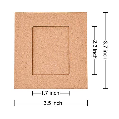 SUNMNS Wand Decor Hängendes Display Papier Fotorahmen Set Kompatibel mit Fujifilm Instax Mini 11 9 8 70 90 26… – Bild 4