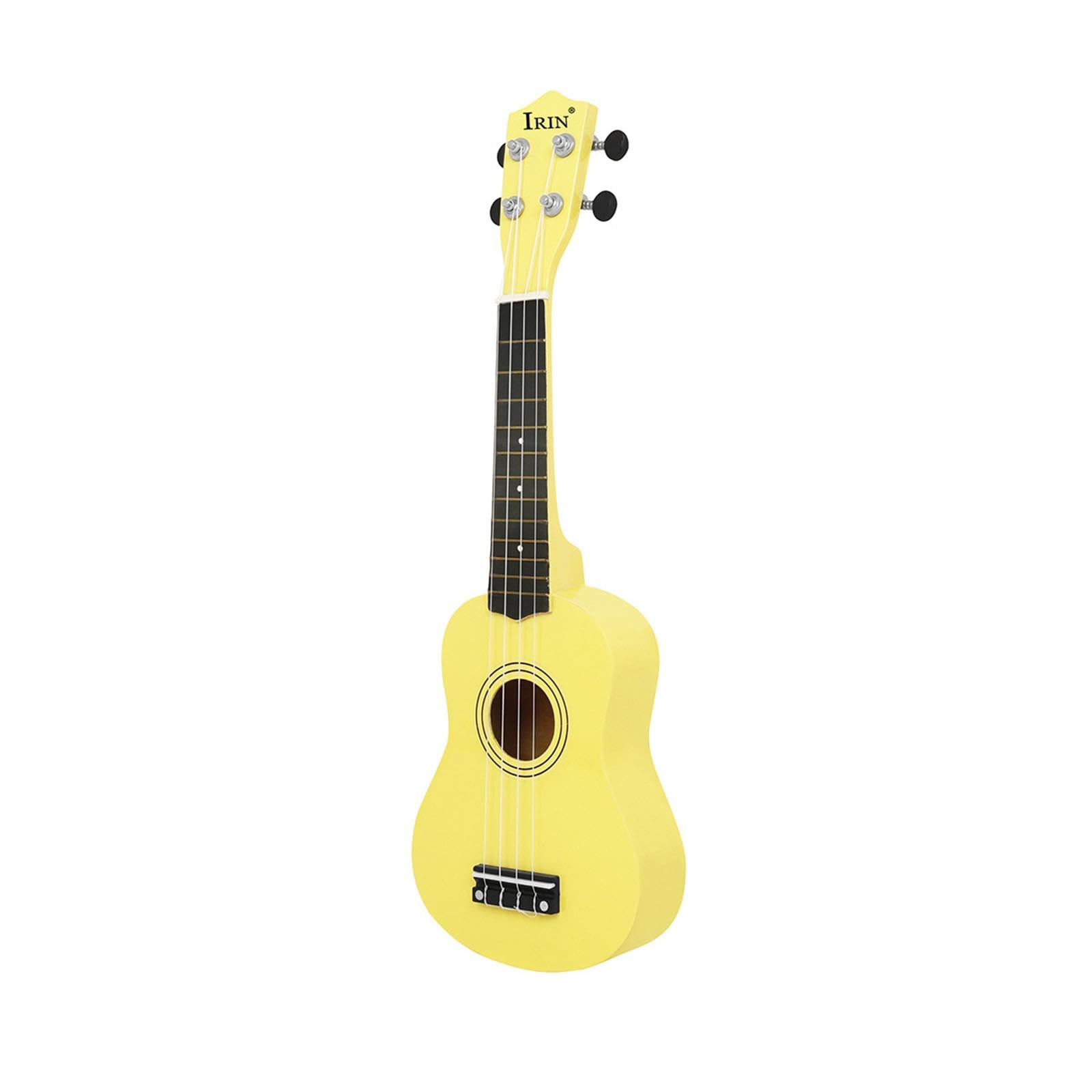 Ukulélé pour Enfants, Instrument de Musique, Cadeau Musical, avec Housse, Ukulélé En Tilleul de 21 Pouces pour Enfants, Débutants, Garçons et Filles