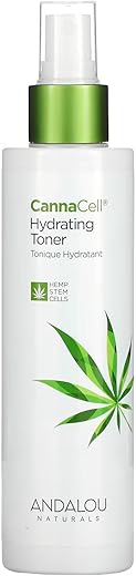 オーガニック ボタニカル 化粧水 トナー ナチュラル フルーツ幹細胞 ヘンプ幹細胞 「 CannaCell® ハイドレーティングトナー 」 ANDALOU naturals アンダルー ナチュラルズ