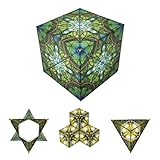 CONCEPTO ÚNICO - La composición versátil de más de 104 variaciones hace que nuestro cubo sea único. Además, nuestro cubo ofrece un largo tiempo de juego y uso, así como un éxito de aprendizaje fuerte y duradero para niñas, niños, adultos y personas mayores.