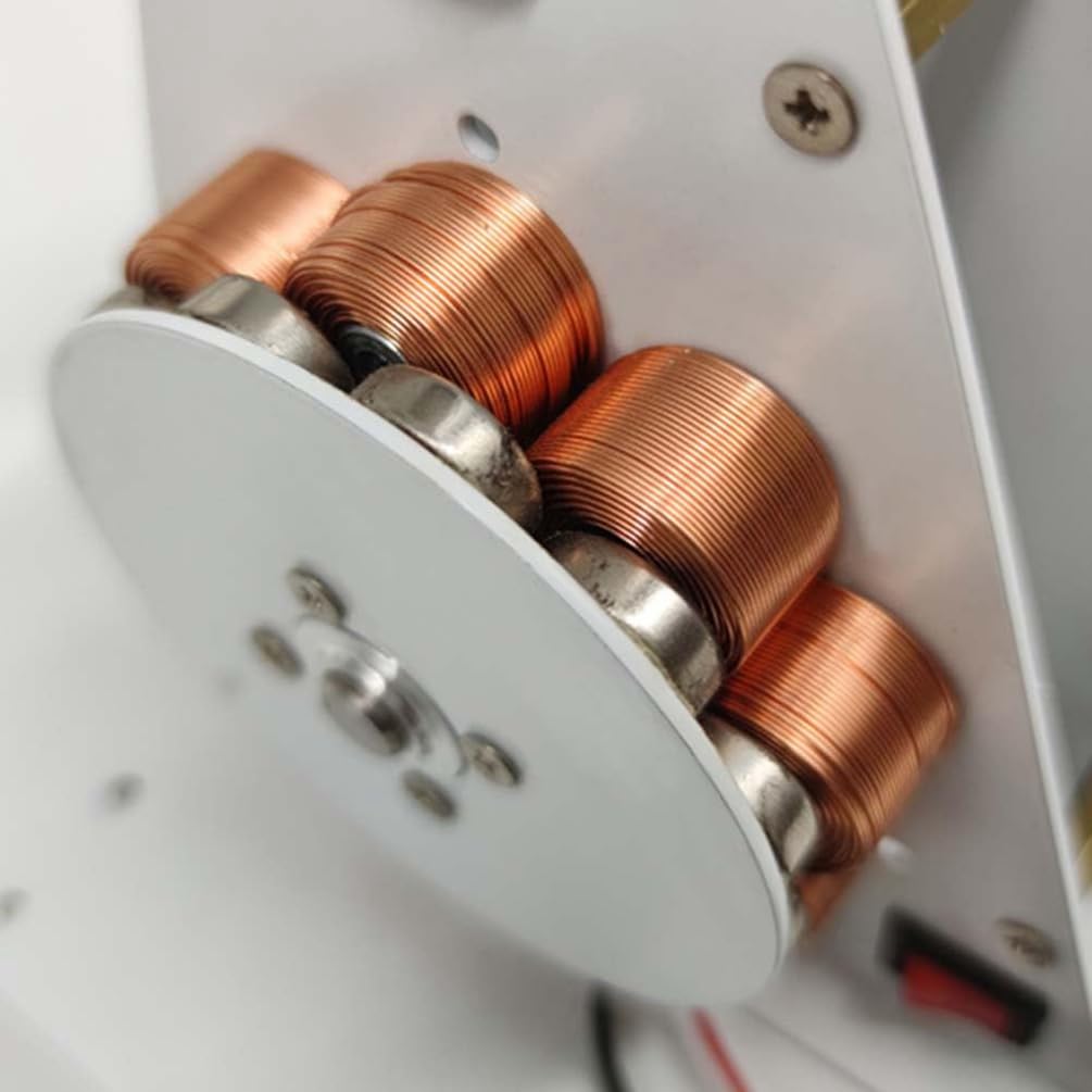 Generatore Portatile A Manovella Per Dimostrazioni Didattiche Di Fisica, Dinamo Manuali Di Emergenza Con Ricarica Usb, Elettromagnetismo Fisico A 12 V, Per Viaggi, Campeggio Ed Escursionismo