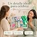 Imagen de Canastilla Bebé Recién Nacido Cesta Regalo Unisex para Nacimiento y Baby Shower Set de Regalo con Tarjeta Personalizable Ideal para Bautizo y Mamás Primerizas de 0 a 6 Meses Envío Directo al Hospital!
