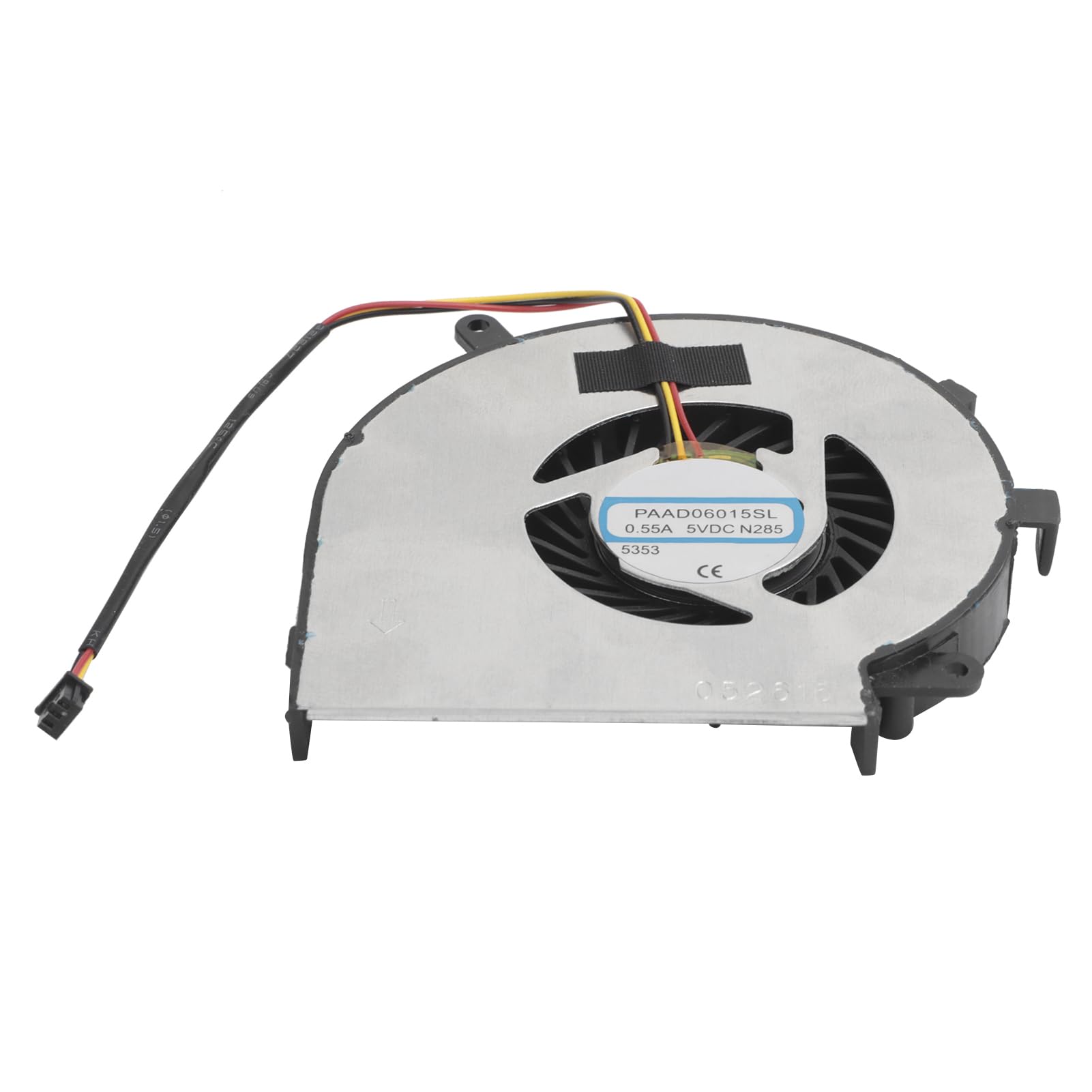 Annadue CPU Cooling Fan for MSI GE62 GE72 PE60 PE70 GL62 GL72, 3 Pin 3 Wire 5V CPU Cooling Fan Replacement for MSI Laptop PC Notebook MSI Accessory