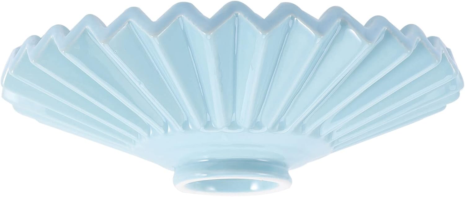 Angoily Modern Ceramic Lampshade Cover for Chandelier Green Lamp Shade for Living Room