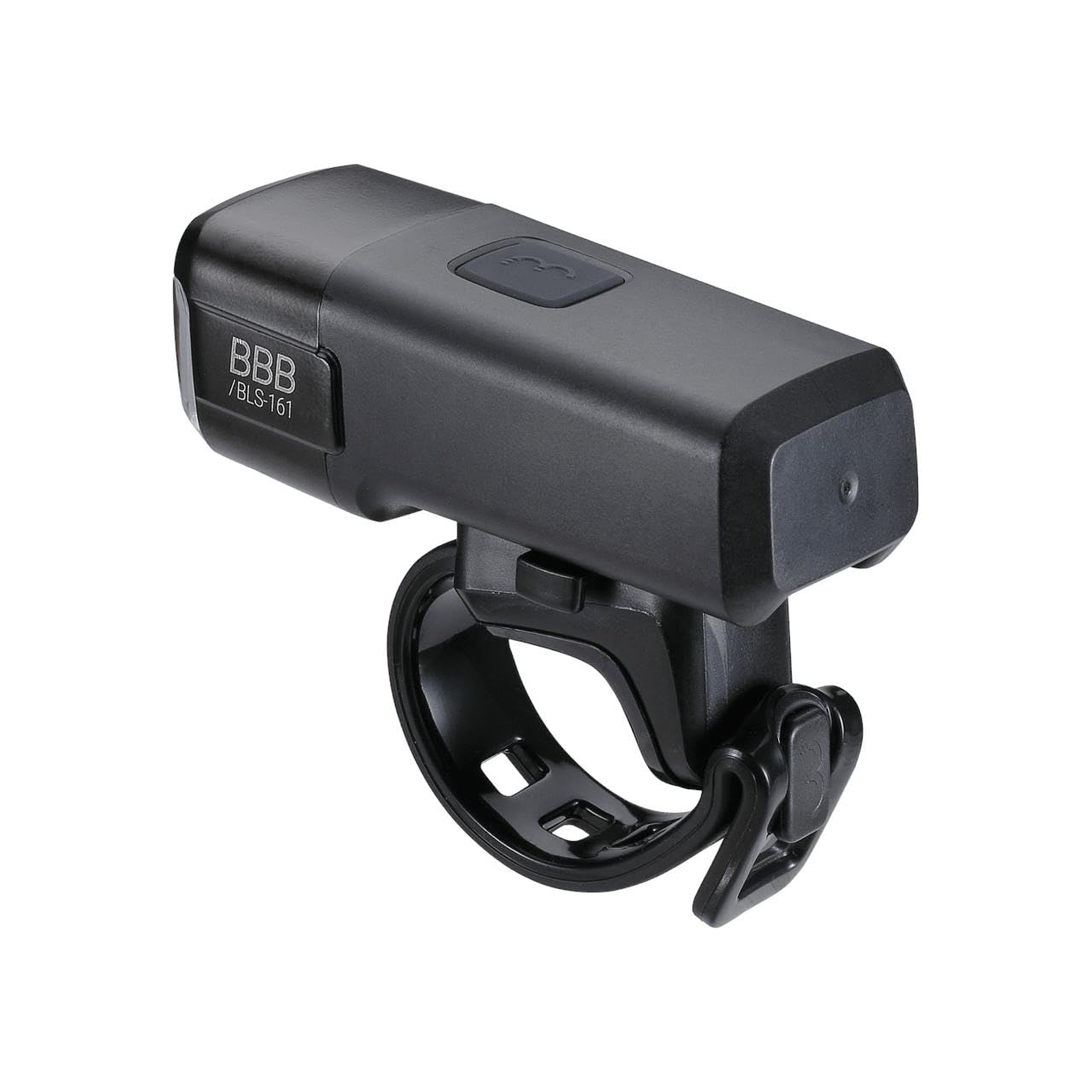 Bbb NanoStrike BLS-161 Phare Avant étanche Rechargeable par USB pour VTT Urban Road 600 lumens Noir