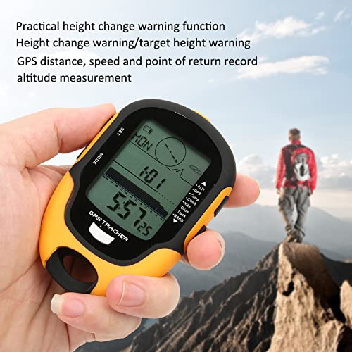 Digital Altimeter, Handheld Digital GPS Navigator, Multifunction ...