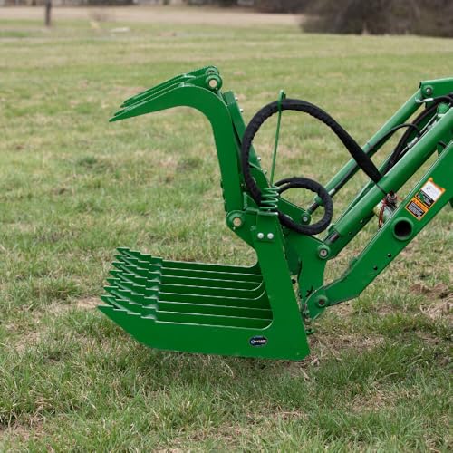 Titan Attachments JD60BUCKET 60In Root Grapple Bucket Attachment Fits John Deere Loaders thumb #4
