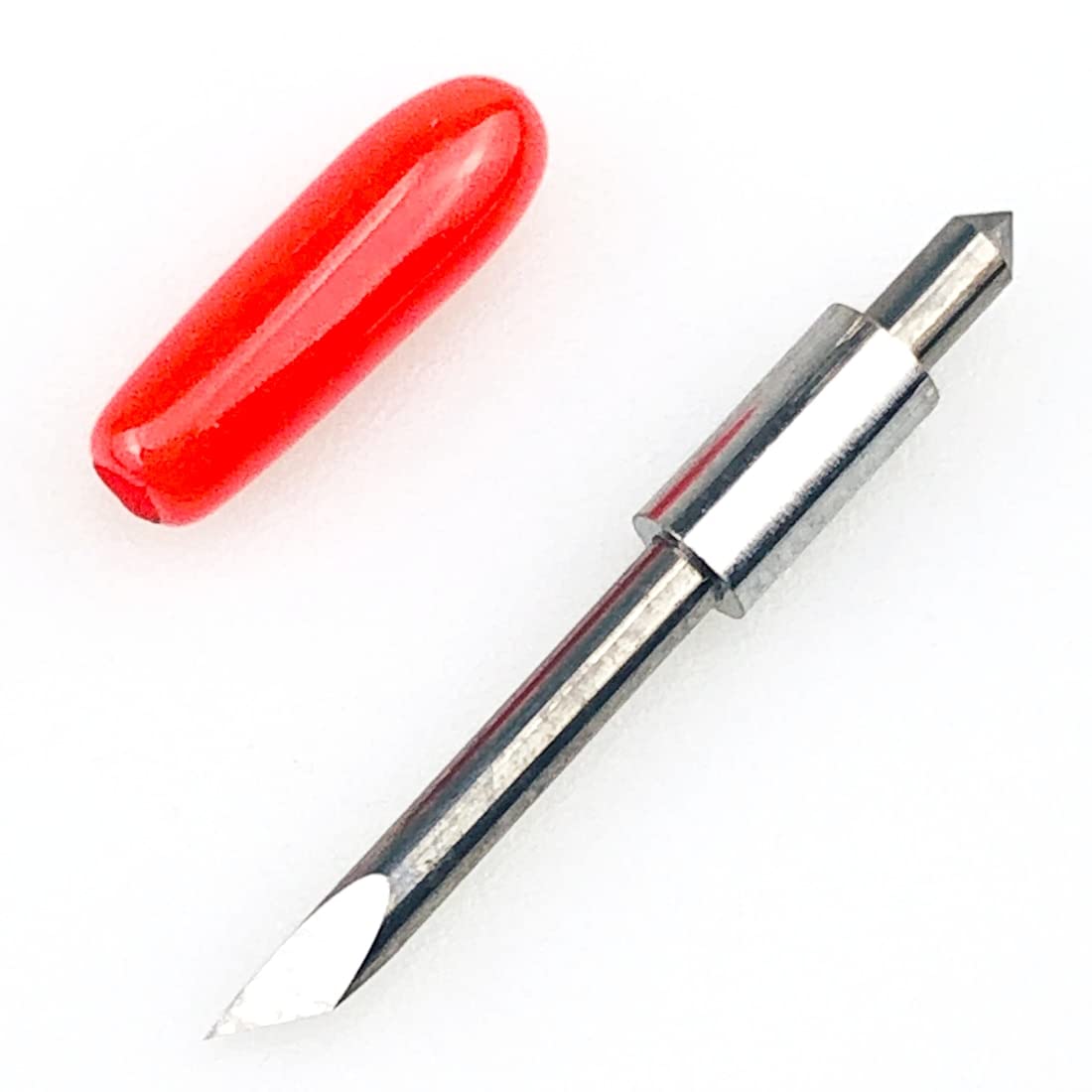 Printer Accesstories CB15 5pcs 45 Degree Fine Point Plotter Blades for Graphtec Silhouette Cameo 3 2 1 Portrait 1 2 High Purity Tungsten Steel