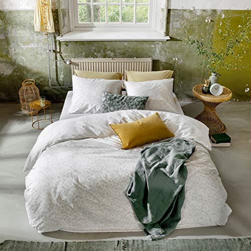 Preisvergleich Produktbild Walra Baumwollsatin Bettwäsche White Beauty Weiss